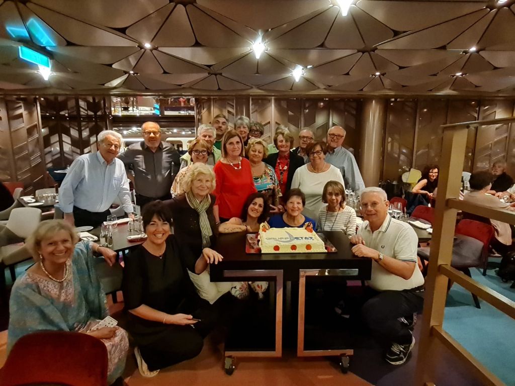 La torta della crociera